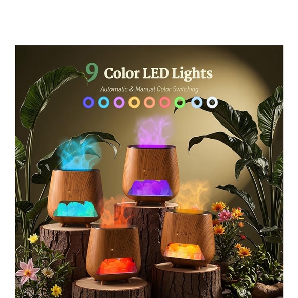 Essential Oil Diffuser with LED Light - Picture 6 of 8